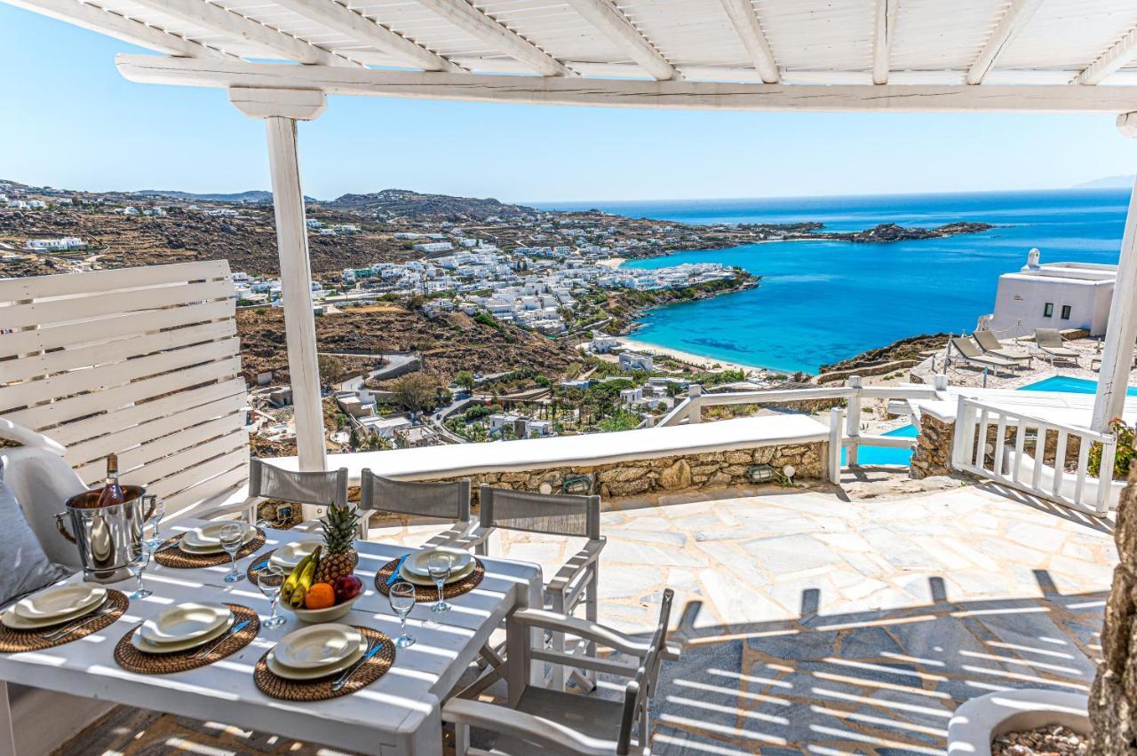 Villa Thelgo Mykonos Psarrou Zewnętrze zdjęcie