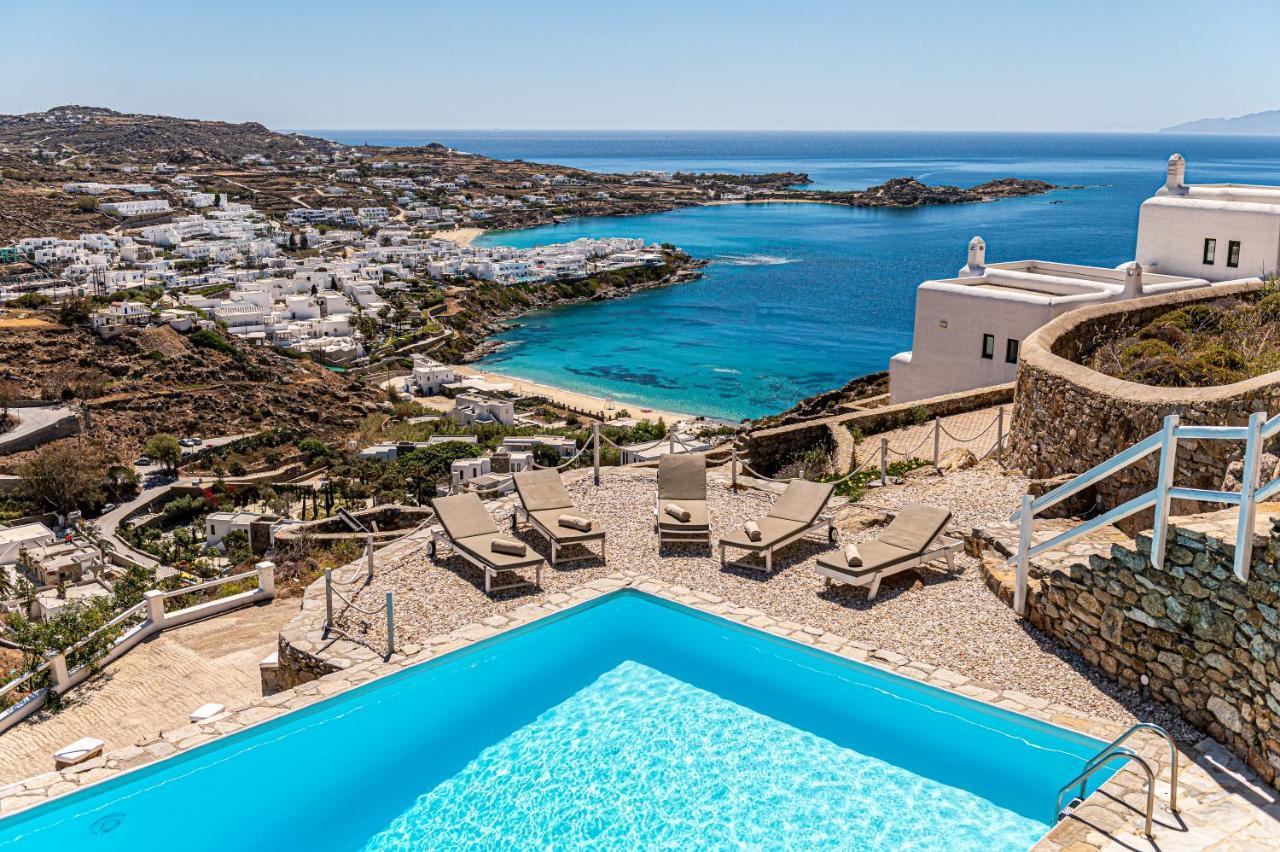 Villa Thelgo Mykonos Psarrou Zewnętrze zdjęcie