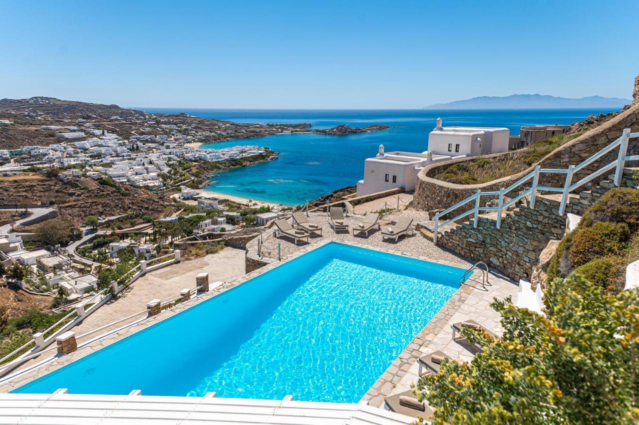 Villa Thelgo Mykonos Psarrou Zewnętrze zdjęcie