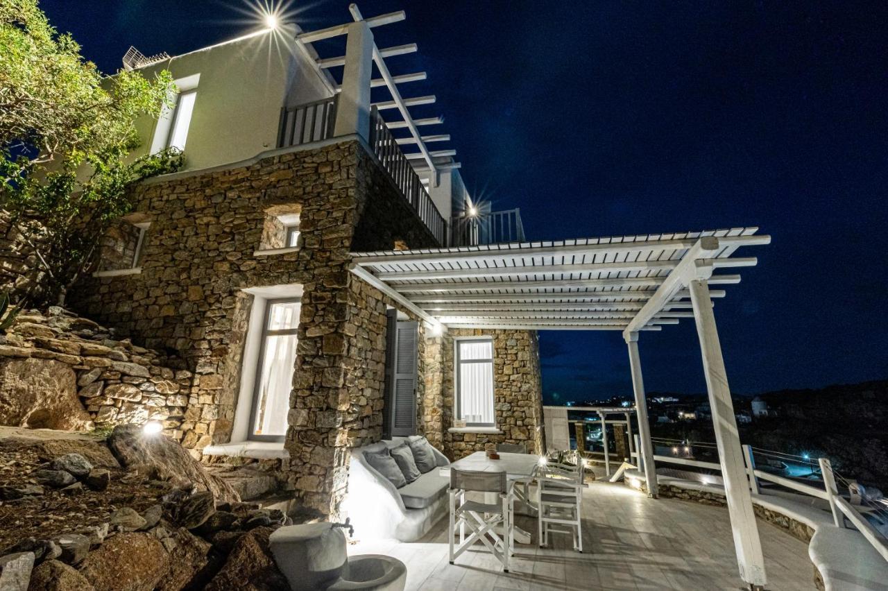 Villa Thelgo Mykonos Psarrou Zewnętrze zdjęcie