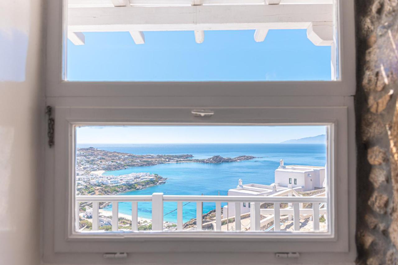 Villa Thelgo Mykonos Psarrou Zewnętrze zdjęcie