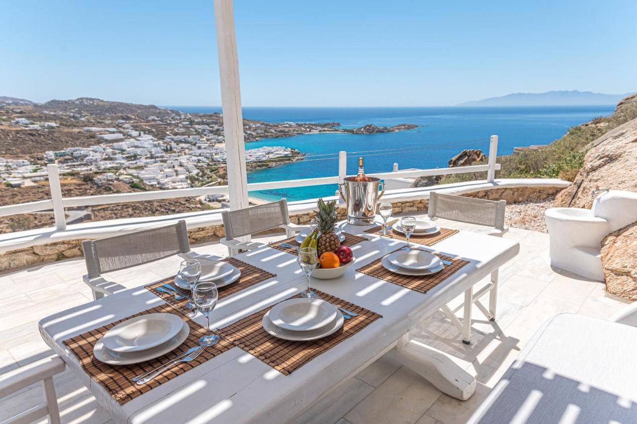 Villa Thelgo Mykonos Psarrou Zewnętrze zdjęcie