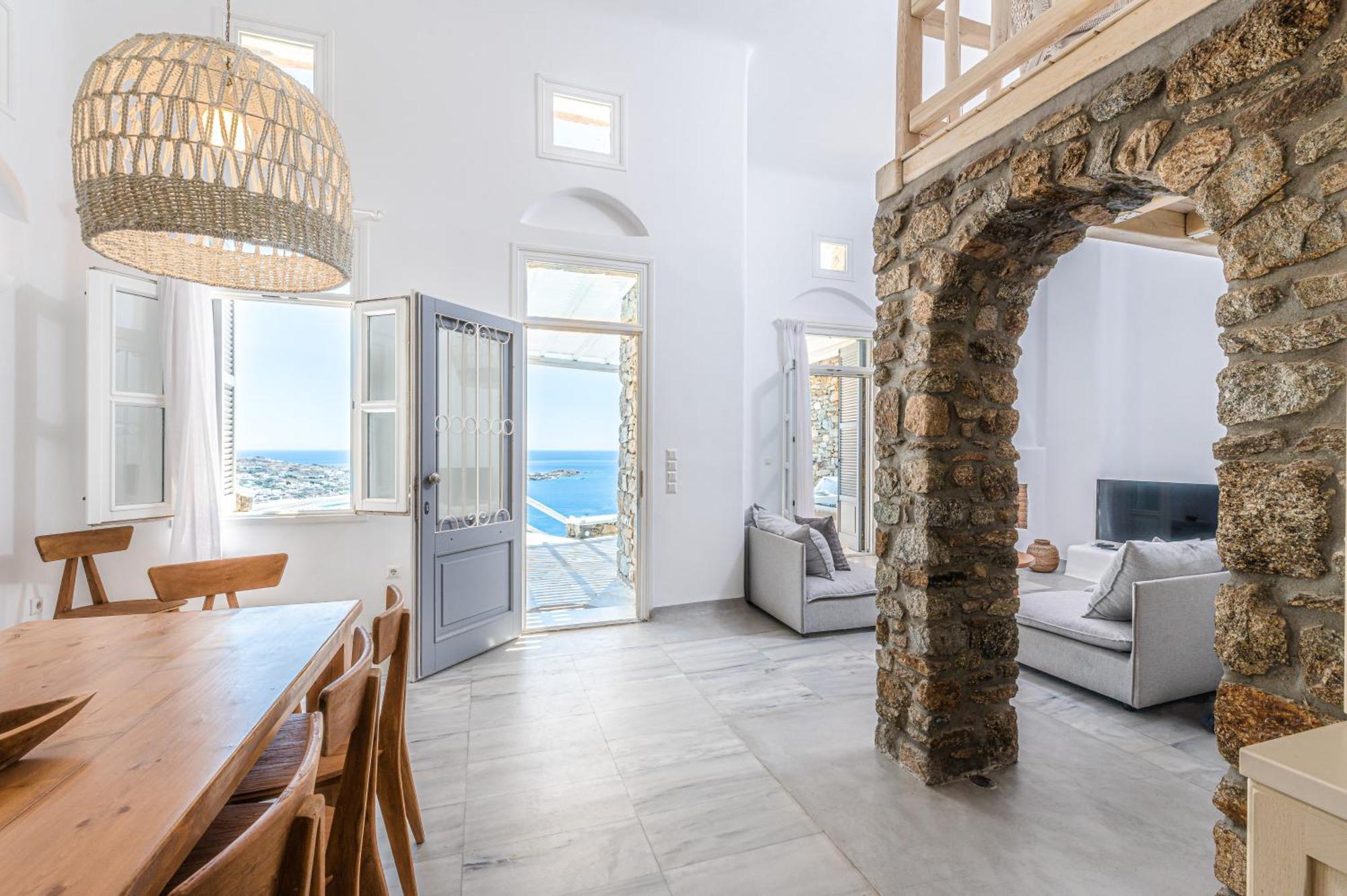 Villa Thelgo Mykonos Psarrou Zewnętrze zdjęcie