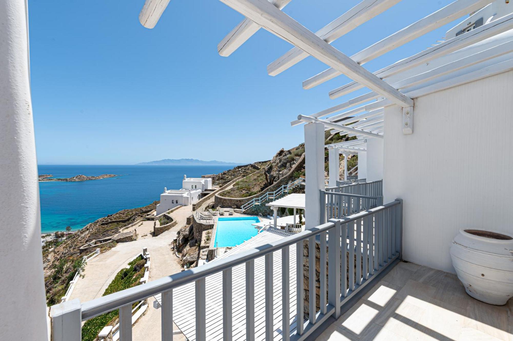 Villa Thelgo Mykonos Psarrou Zewnętrze zdjęcie