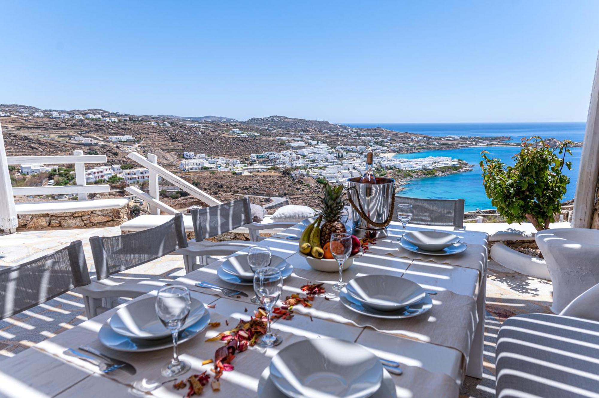 Villa Thelgo Mykonos Psarrou Zewnętrze zdjęcie