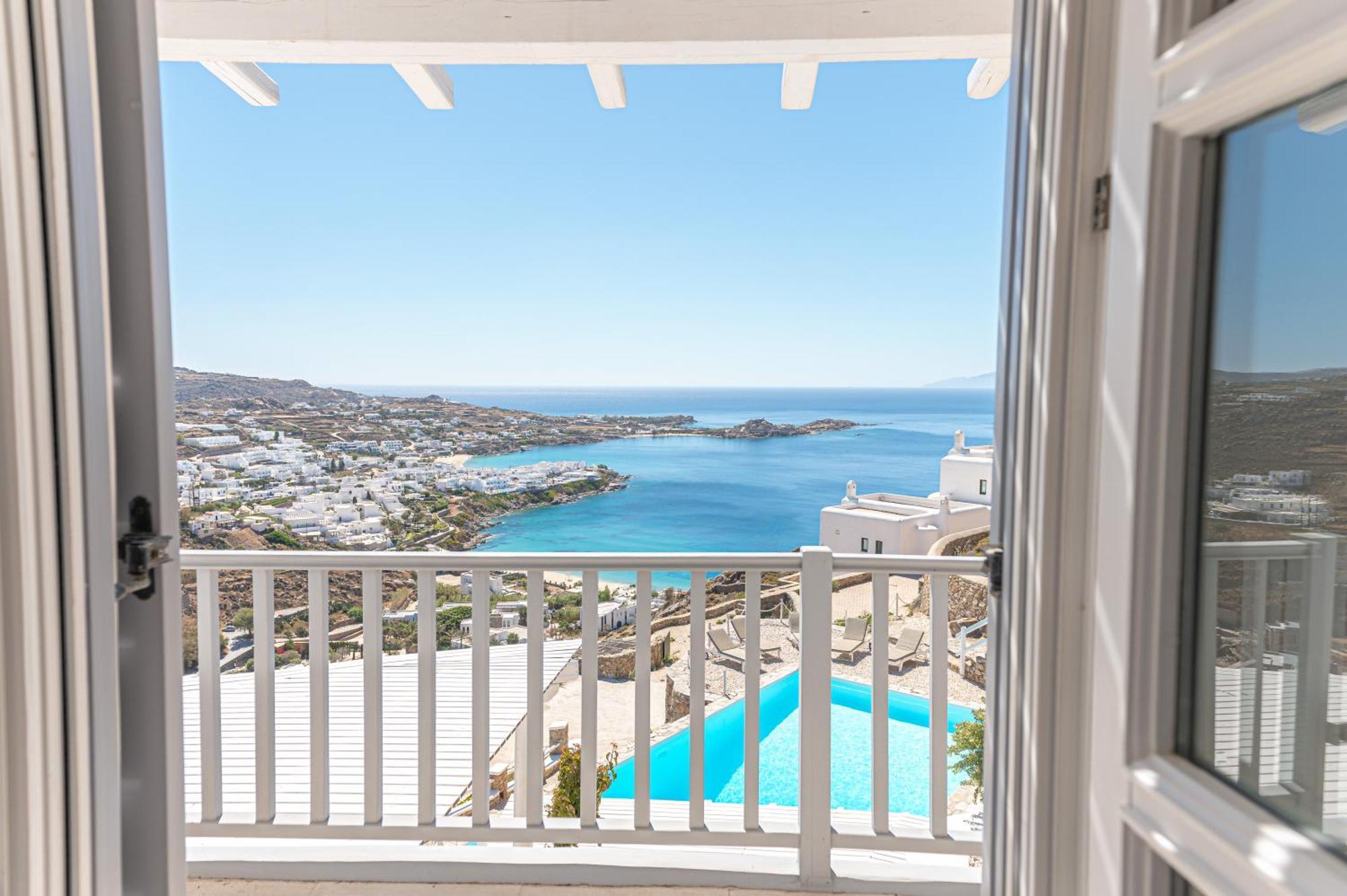 Villa Thelgo Mykonos Psarrou Zewnętrze zdjęcie