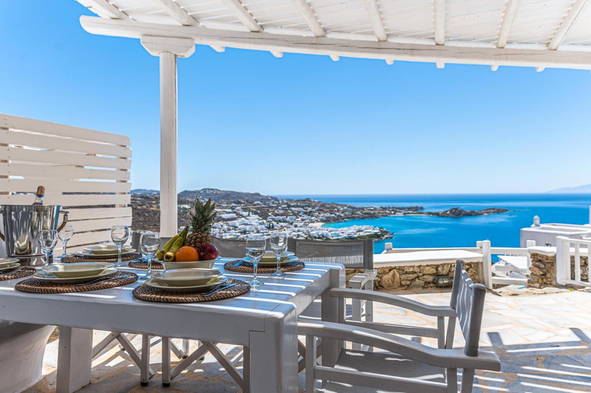 Villa Thelgo Mykonos Psarrou Zewnętrze zdjęcie