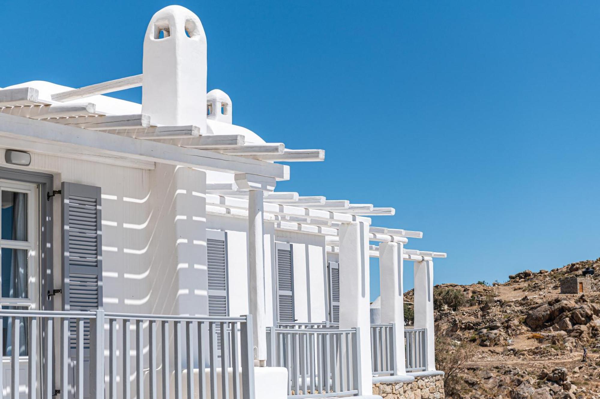 Villa Thelgo Mykonos Psarrou Zewnętrze zdjęcie