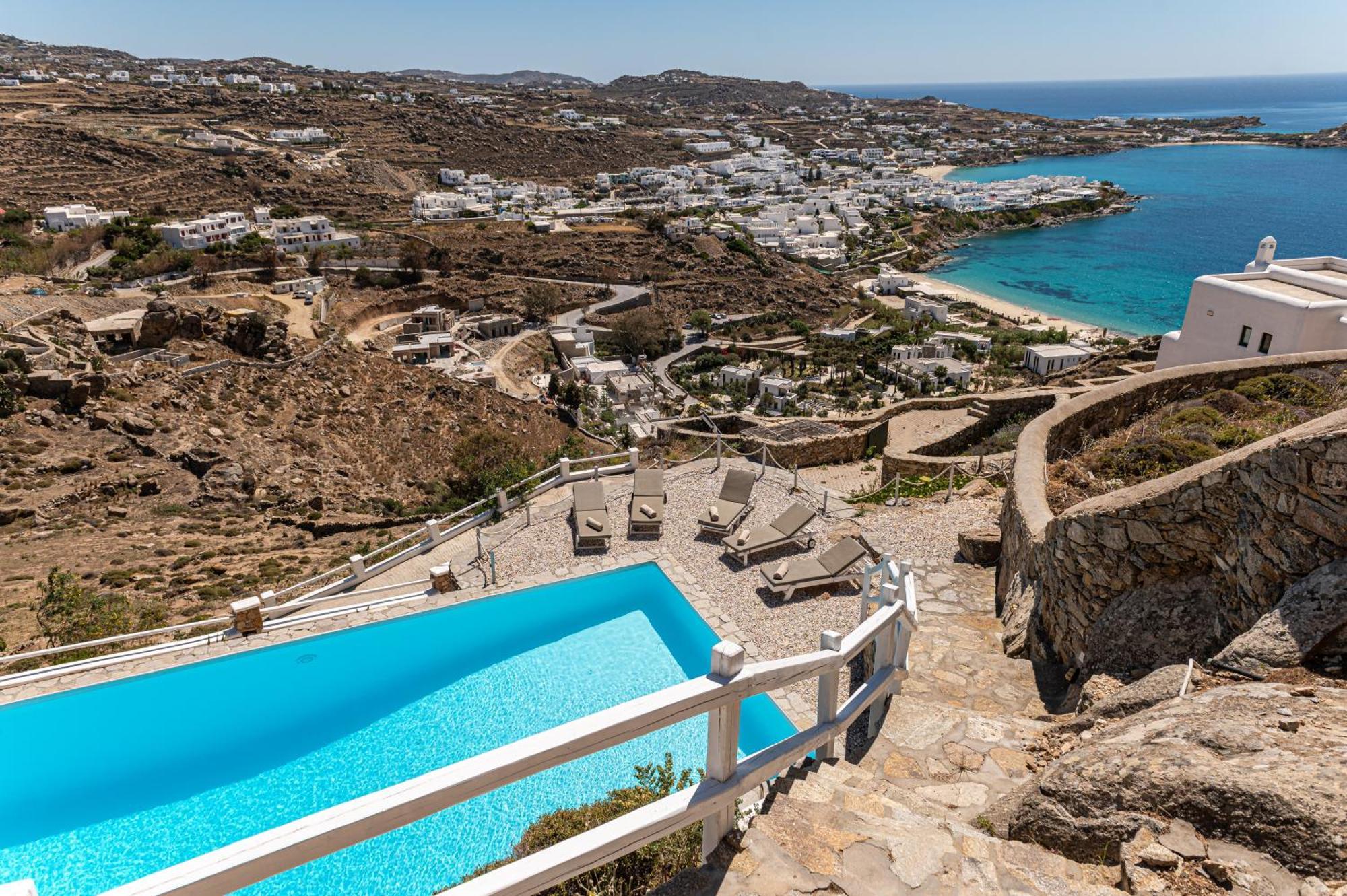 Villa Thelgo Mykonos Psarrou Zewnętrze zdjęcie