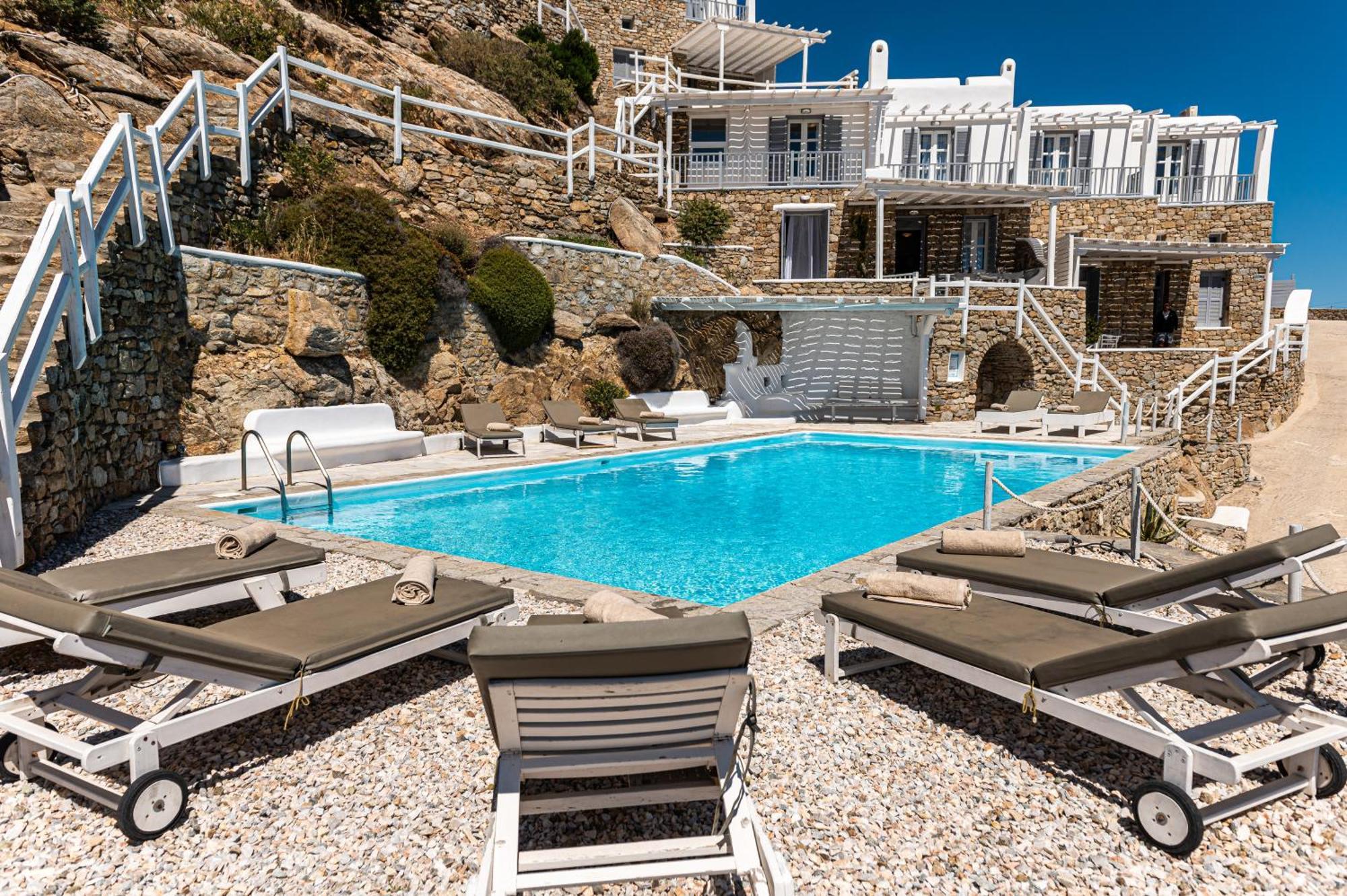 Villa Thelgo Mykonos Psarrou Zewnętrze zdjęcie