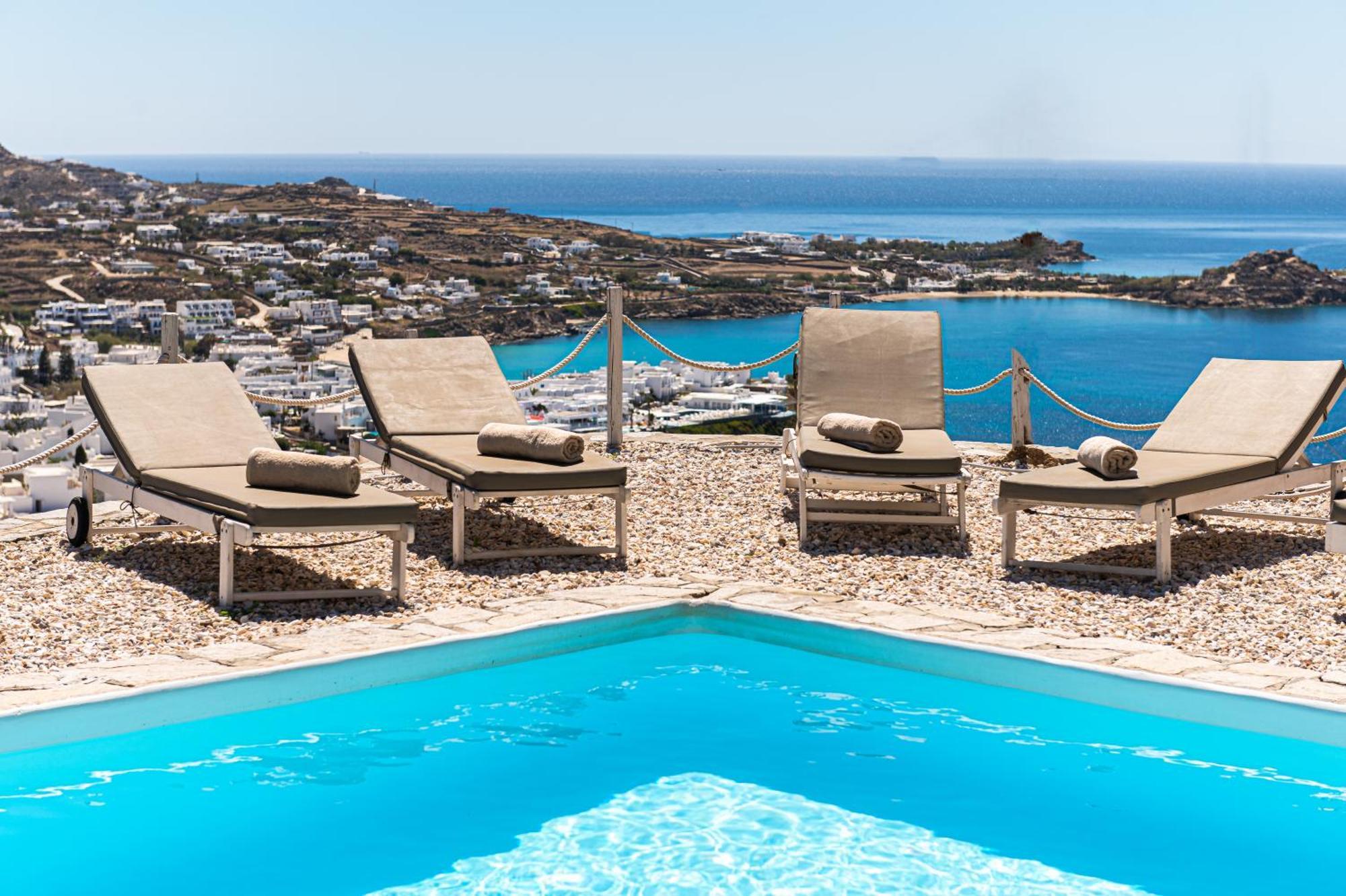 Villa Thelgo Mykonos Psarrou Zewnętrze zdjęcie