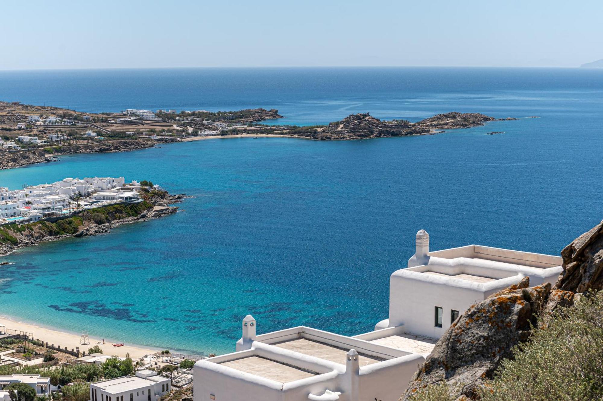 Villa Thelgo Mykonos Psarrou Zewnętrze zdjęcie