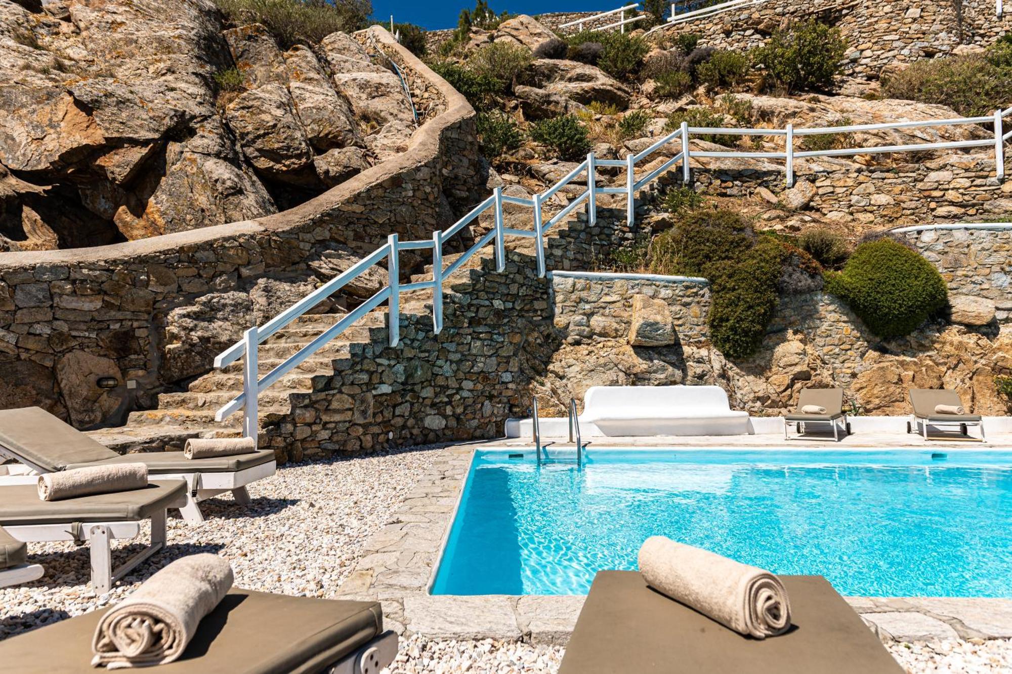 Villa Thelgo Mykonos Psarrou Zewnętrze zdjęcie