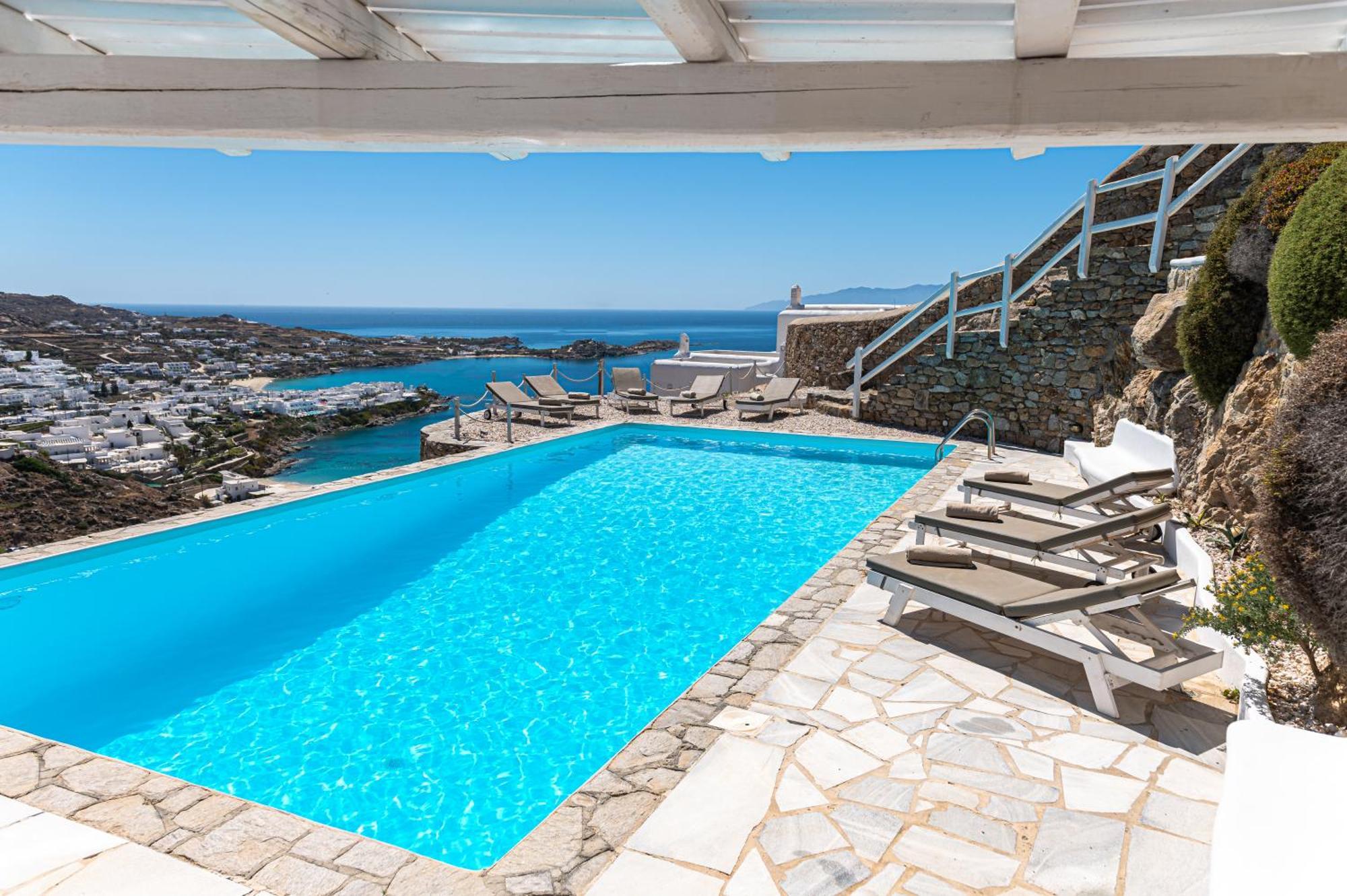 Villa Thelgo Mykonos Psarrou Zewnętrze zdjęcie