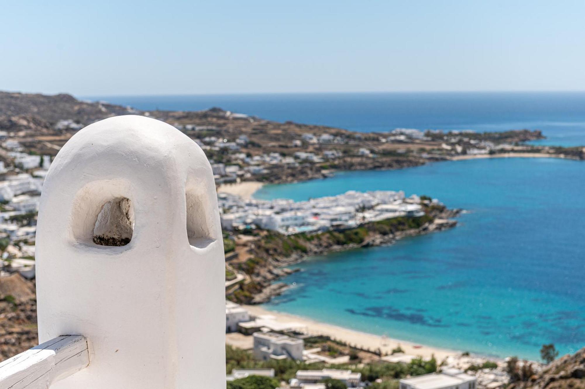 Villa Thelgo Mykonos Psarrou Zewnętrze zdjęcie