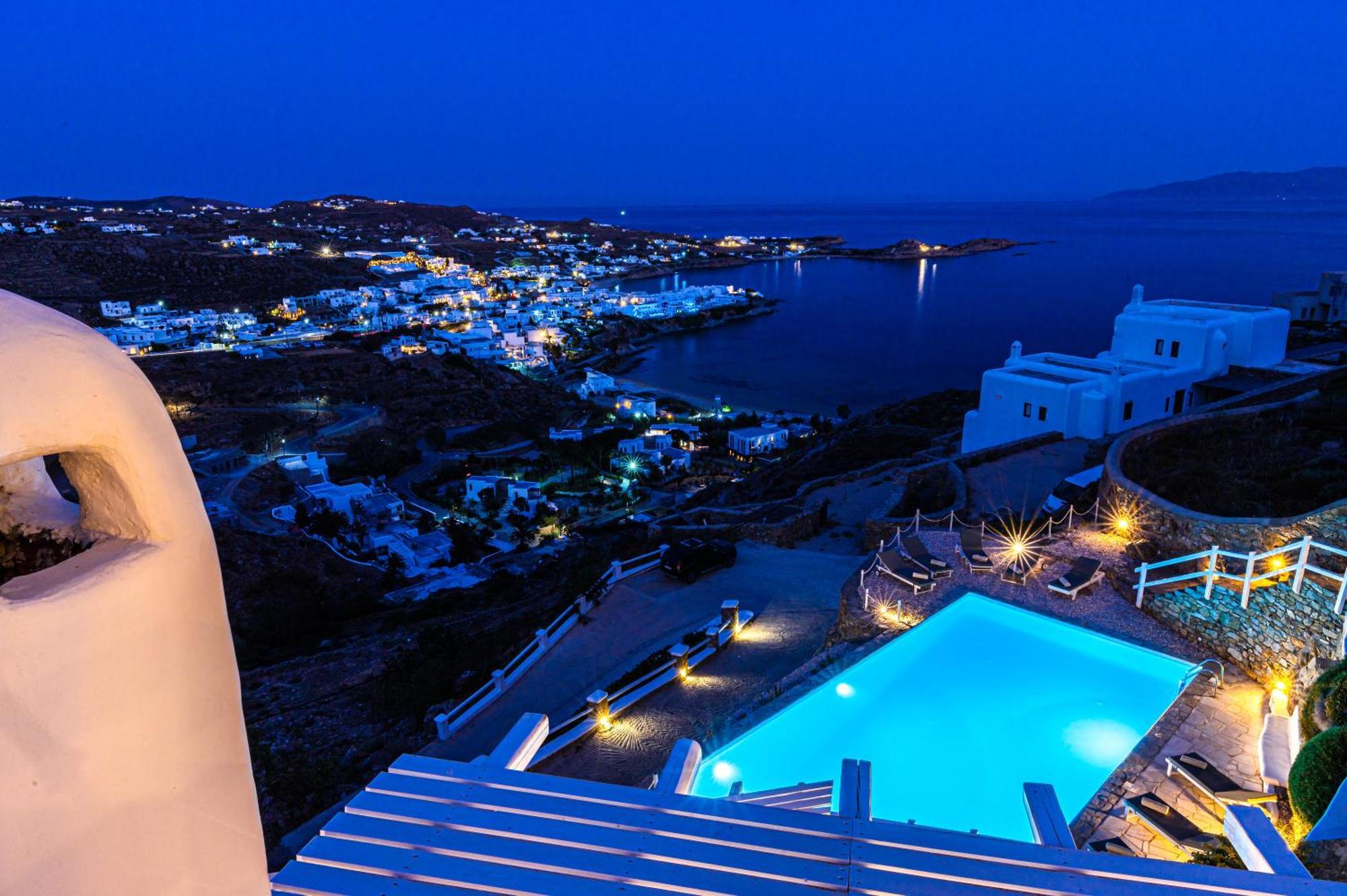 Villa Thelgo Mykonos Psarrou Zewnętrze zdjęcie