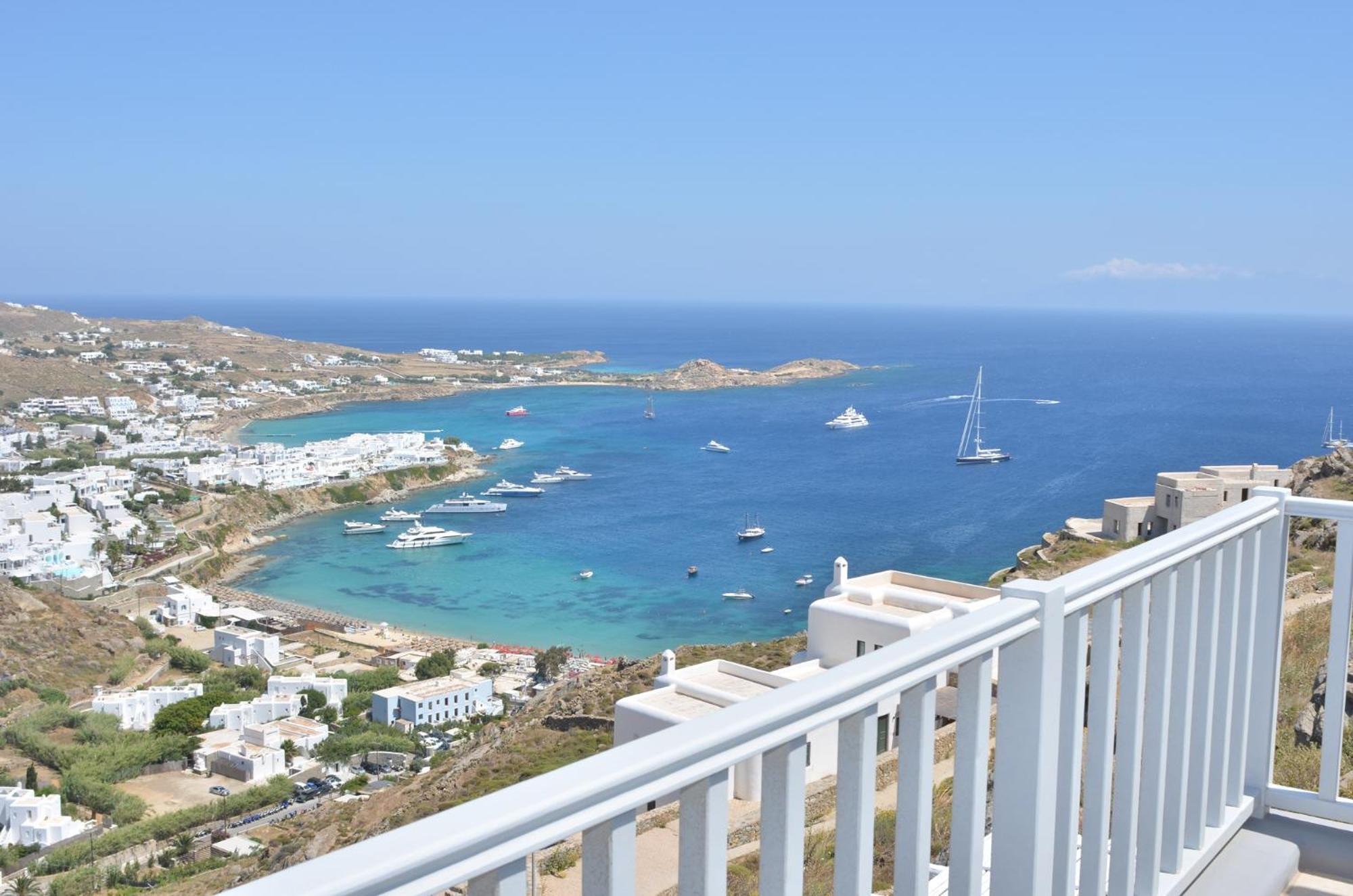 Villa Thelgo Mykonos Psarrou Zewnętrze zdjęcie