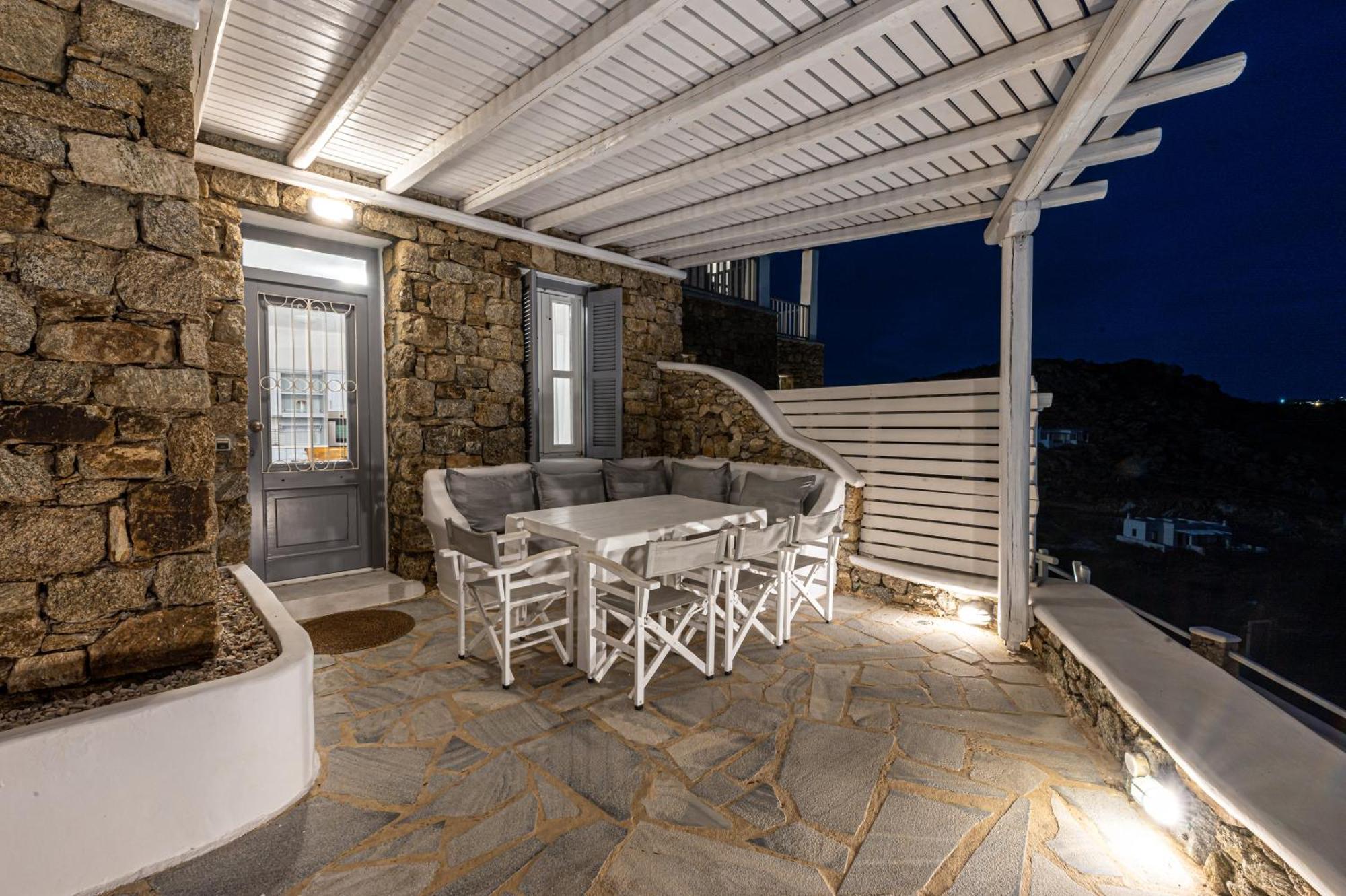 Villa Thelgo Mykonos Psarrou Pokój zdjęcie